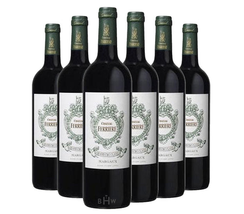 Chateau Ferriere Red 2022 Chateau Ferriere Margaux FUTURES 6 x 750ml