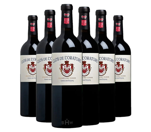 Clos de L'Oratoire Red 2022 Clos de L'Oratoire Saint-Emilion Grand Cru FUTURES 6 x 750ml