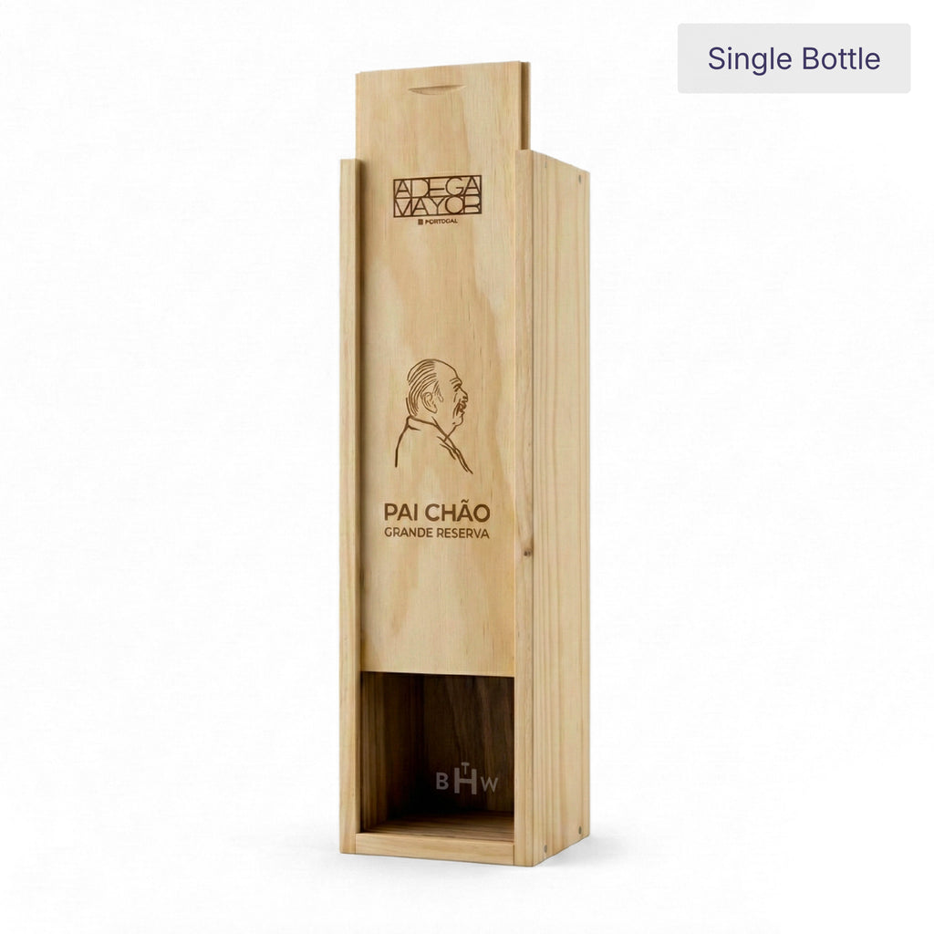 Luxury Artisan Wooden Wine Boxes