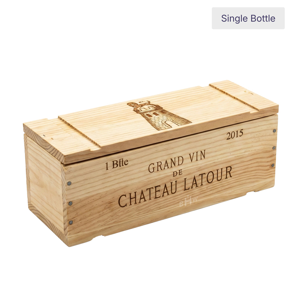Luxury Artisan Wooden Wine Boxes