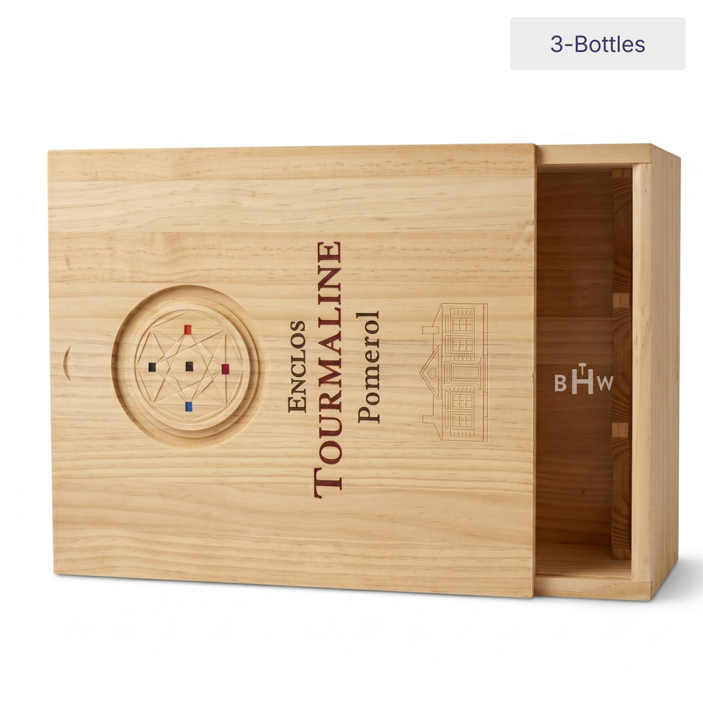 Luxury Artisan Wooden Wine Boxes