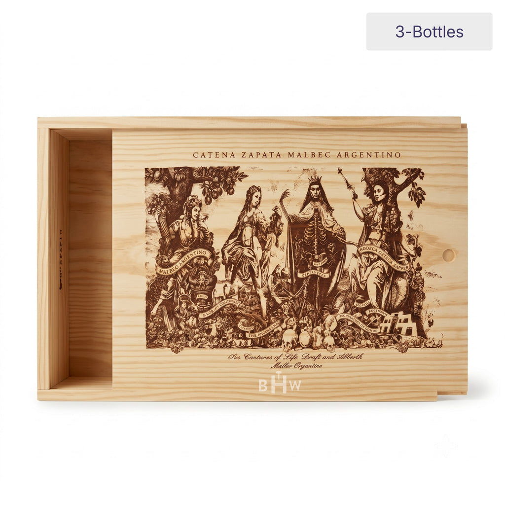Luxury Artisan Wooden Wine Boxes