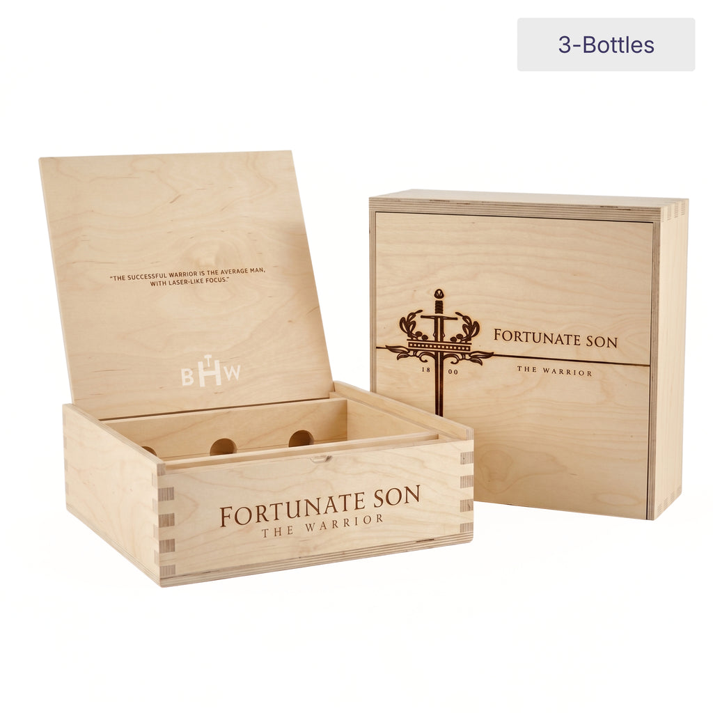 Luxury Artisan Wooden Wine Boxes