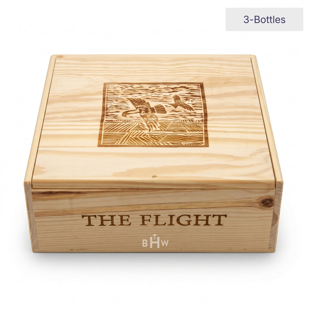 Luxury Artisan Wooden Wine Boxes