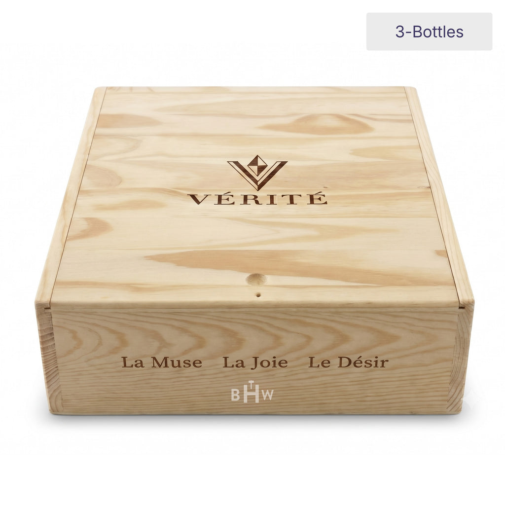 Luxury Artisan Wooden Wine Boxes