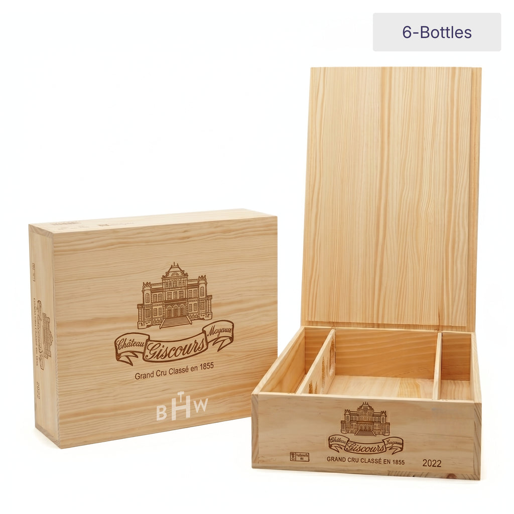 Luxury Artisan Wooden Wine Boxes