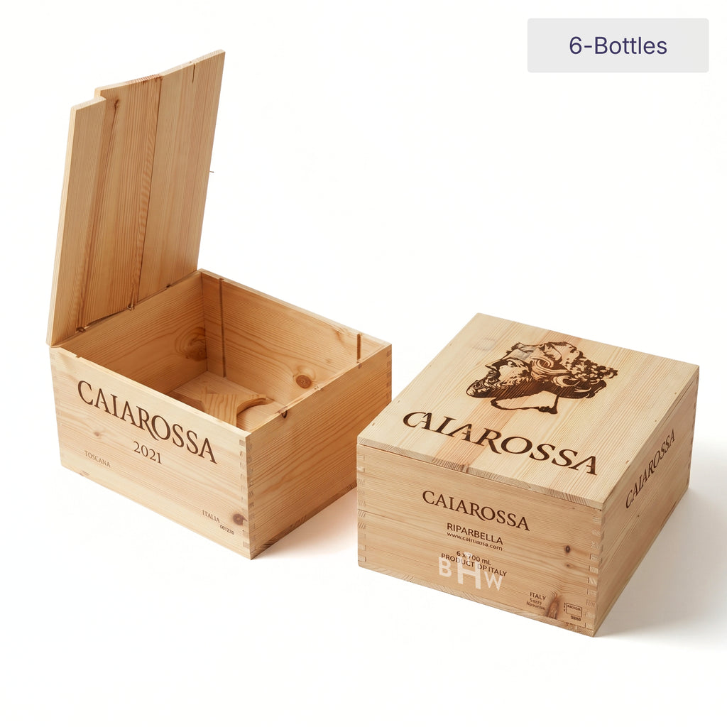 Luxury Artisan Wooden Wine Boxes