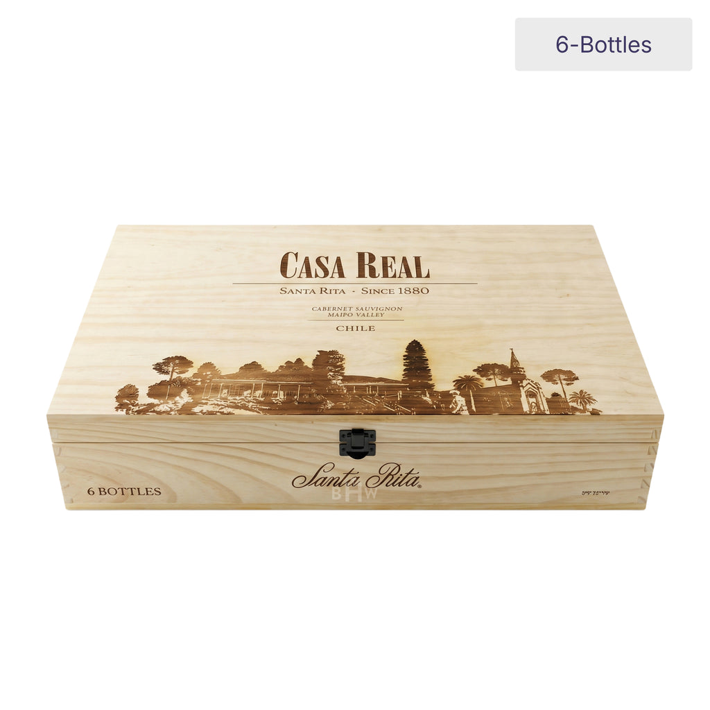 Luxury Artisan Wooden Wine Boxes