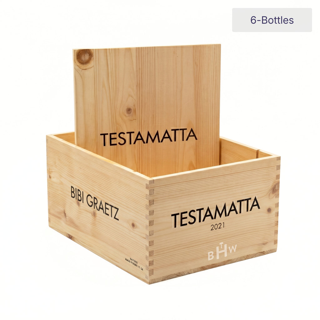 Luxury Artisan Wooden Wine Boxes
