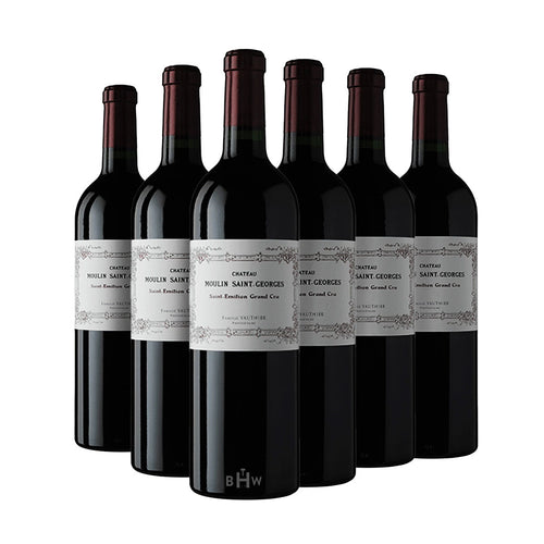 Chateau Moulin Saint-Georges Red 2022 Chateau Moulin Saint-Georges Saint Emilion Grand Cru FUTURES 6 x 750ml