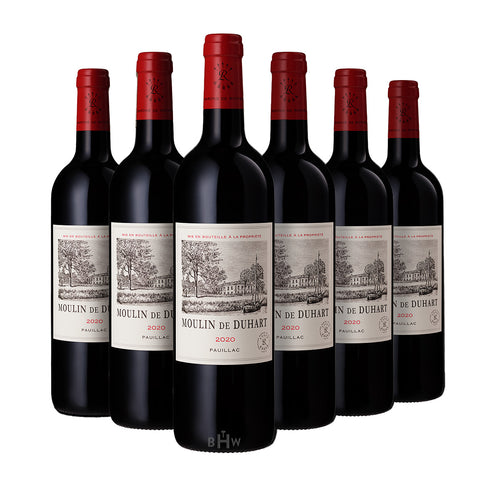 Chateau Moulin De Duhart Red 2022 Chateau Moulin De Duhart Pauillac FUTURES 6 x 750ml