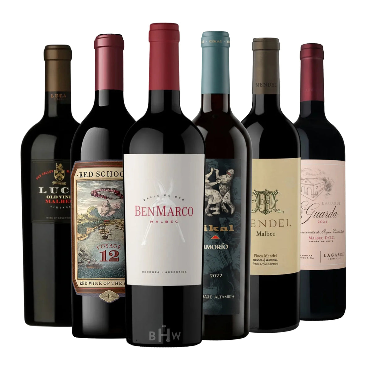 Malbec Magic 6pk Sampler 6x750ml curated by Big Hammer Wines