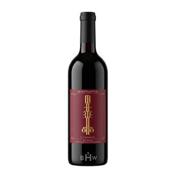 Martellotto 'Il Capoccia' Reserve Happy Canyon of Santa Barbara Red Blend single red wine bottle, curated by Big Hammer Wines.
