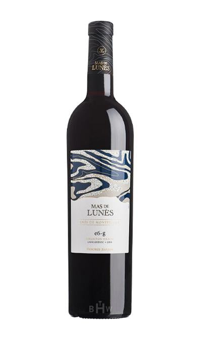 Image of 2015 Mas de Lunes 'e6-g' Gres de Montpellier Collection Terroir
