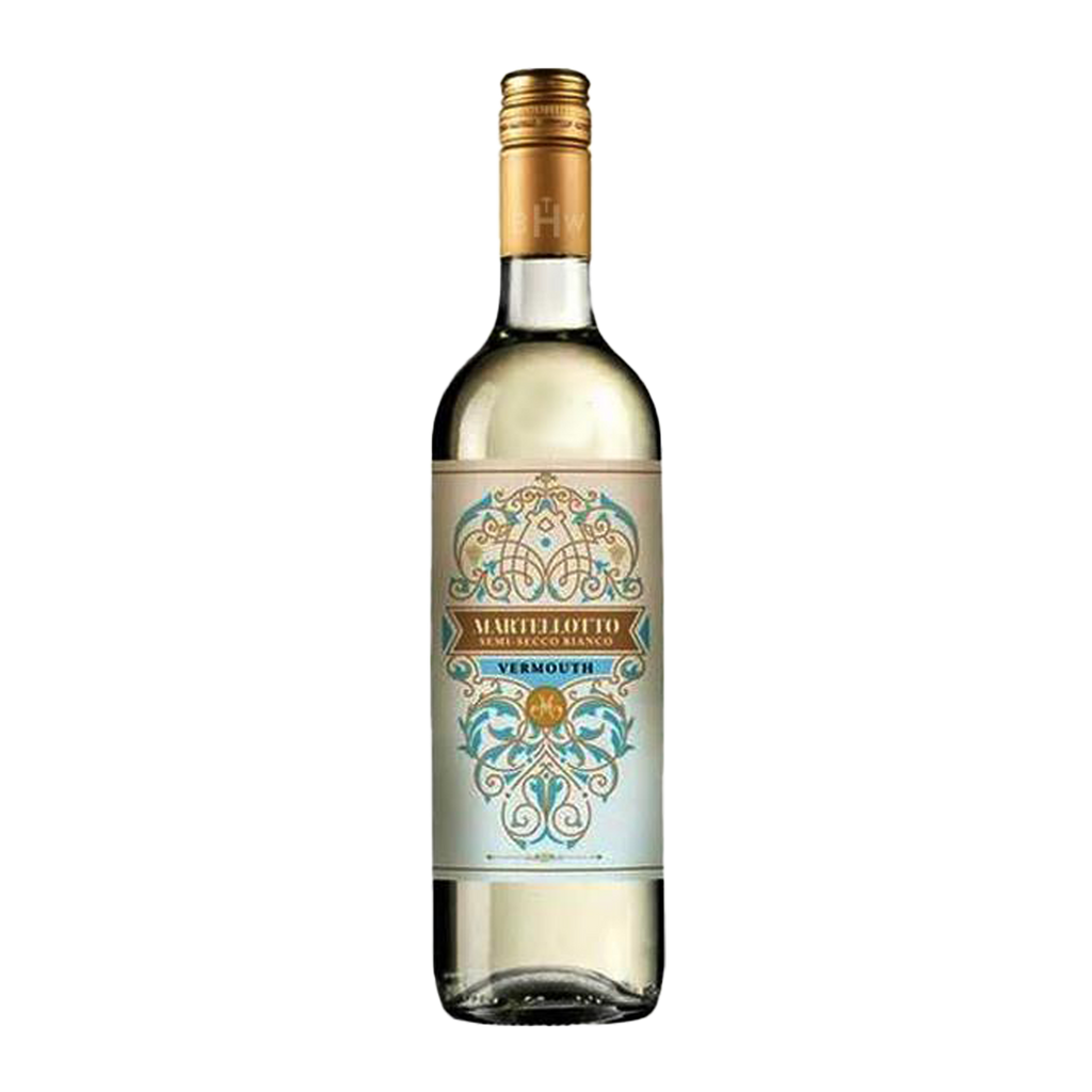 NV Martellotto Semi-Secco Bianco Vermouth 750ml