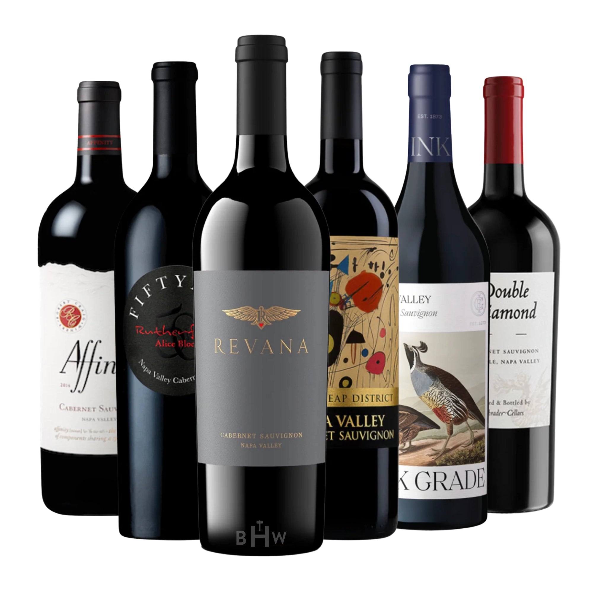 Napa Valley Cabernet Sauvignon Luxury 6pk Sampler 6x750ml