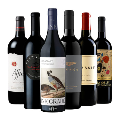 Napa Valley Cabernet Sauvignon Luxury 6pk Sampler 6x750ml
