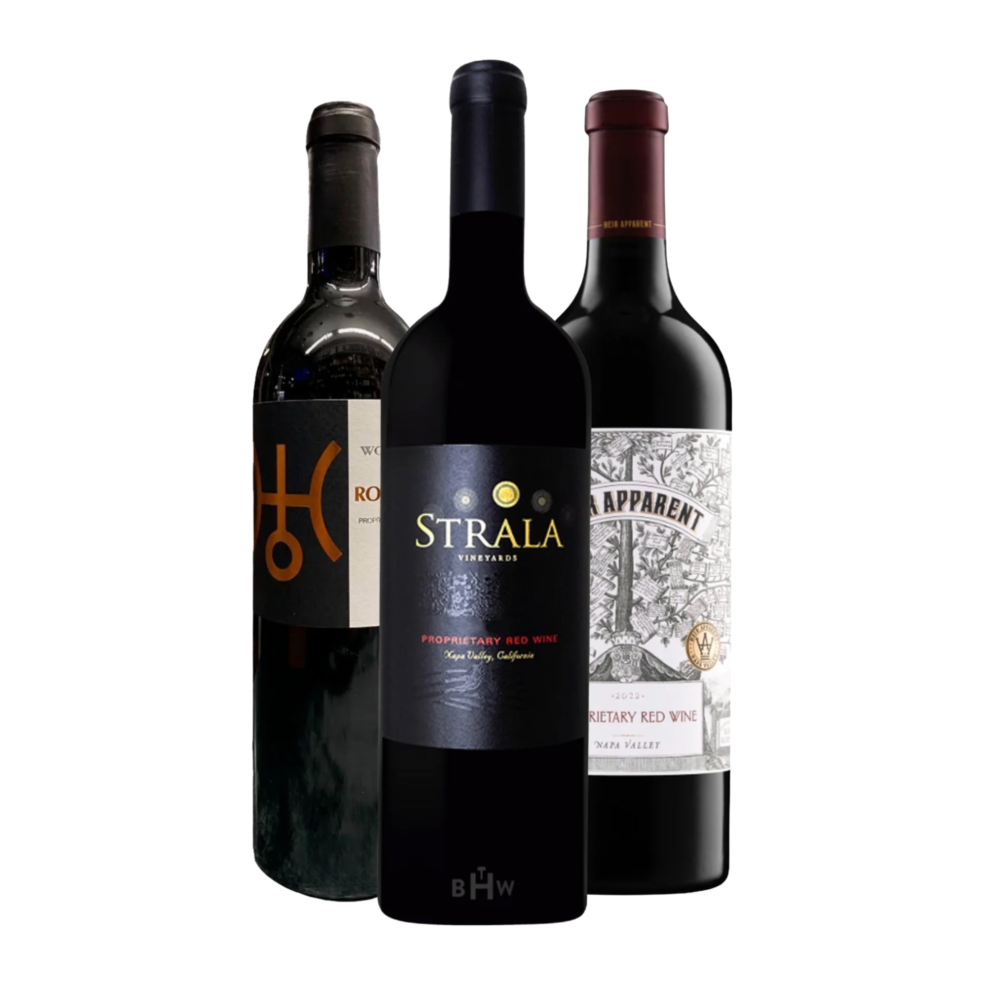 Napa Valley Proprietary Red 3pk Sampler 3x750ml