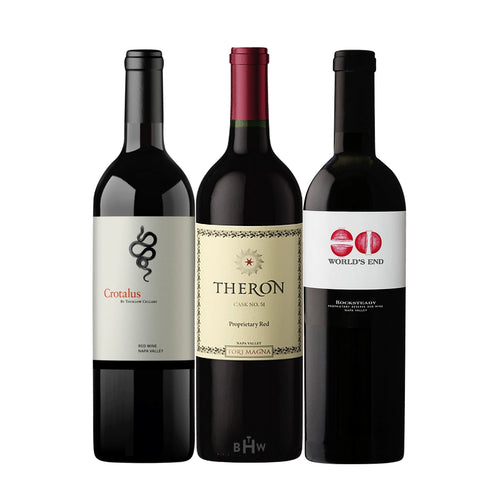Napa Valley Proprietary Red 3pk Sampler 3x750ml