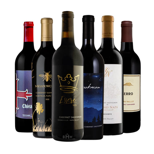 Napa Valley Sampler 6x750ml