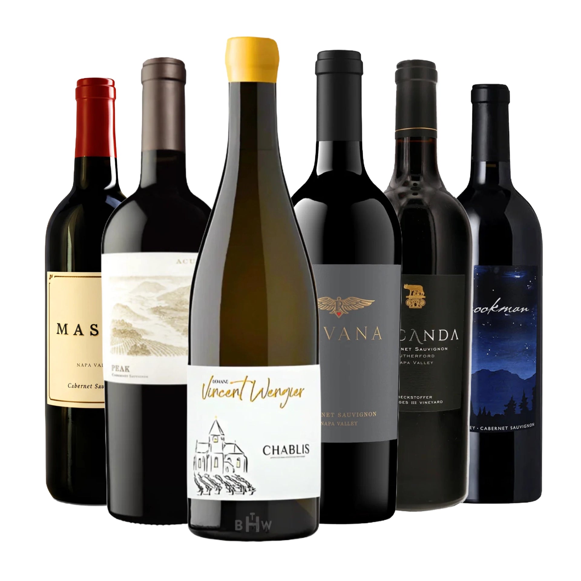 Napa Valley Cabernet Sauvignon Luxury 6pk Sampler 6x750ml