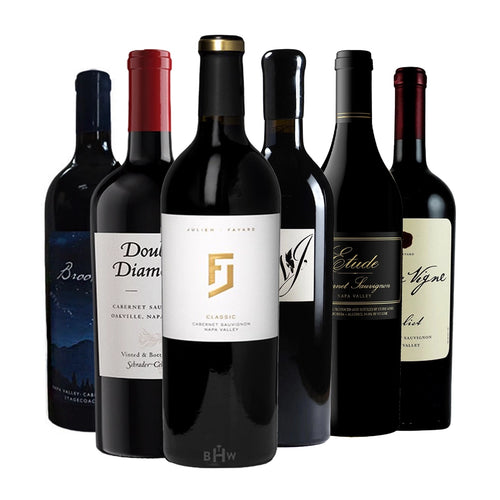 Napa Valley Cabernet Sauvignon Luxury 6pk Sampler 6x750ml