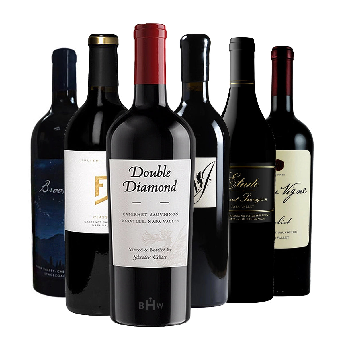 Napa Valley Cabernet Sauvignon Luxury 6pk Sampler 6x750ml
