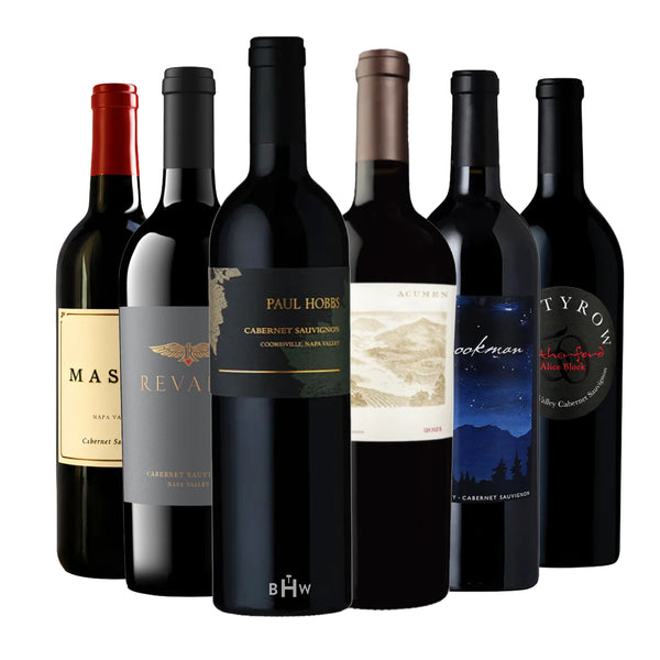 Napa Valley Cabernet Sauvignon Luxury 6pk Sampler 6x750ml