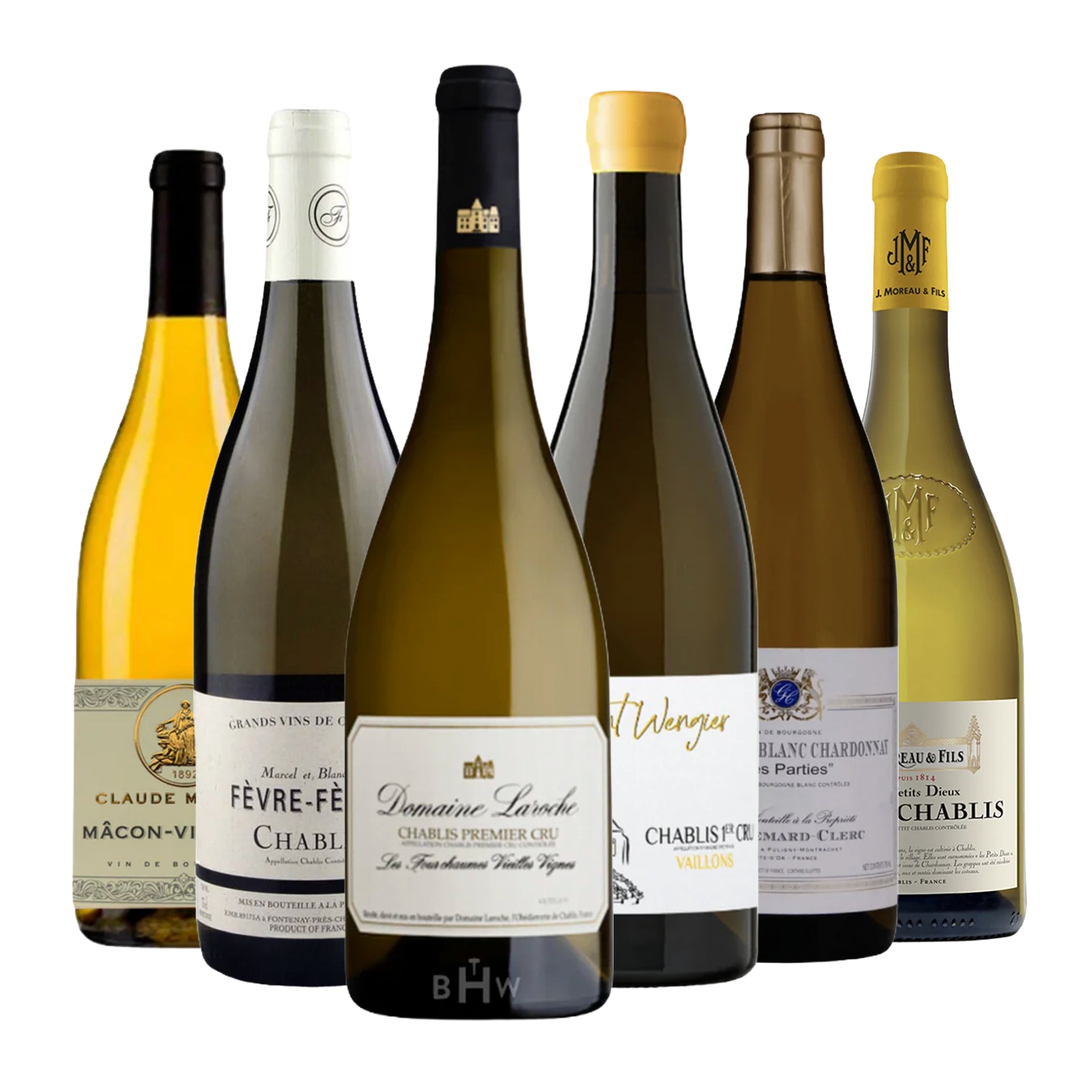 OG Top Flight Chardonnay: White Burgundy 6pk Sampler 6x750ml