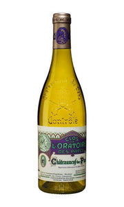 Image of 2017 Ogier Clos de L'Oratoire Chateauneuf-du-Pape Blanc