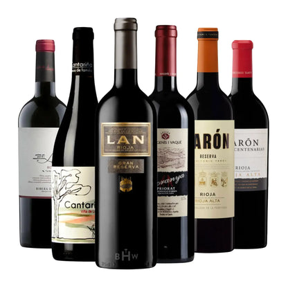 Ole Spanish Essentials Wine 6pk Sampler 6x750ml