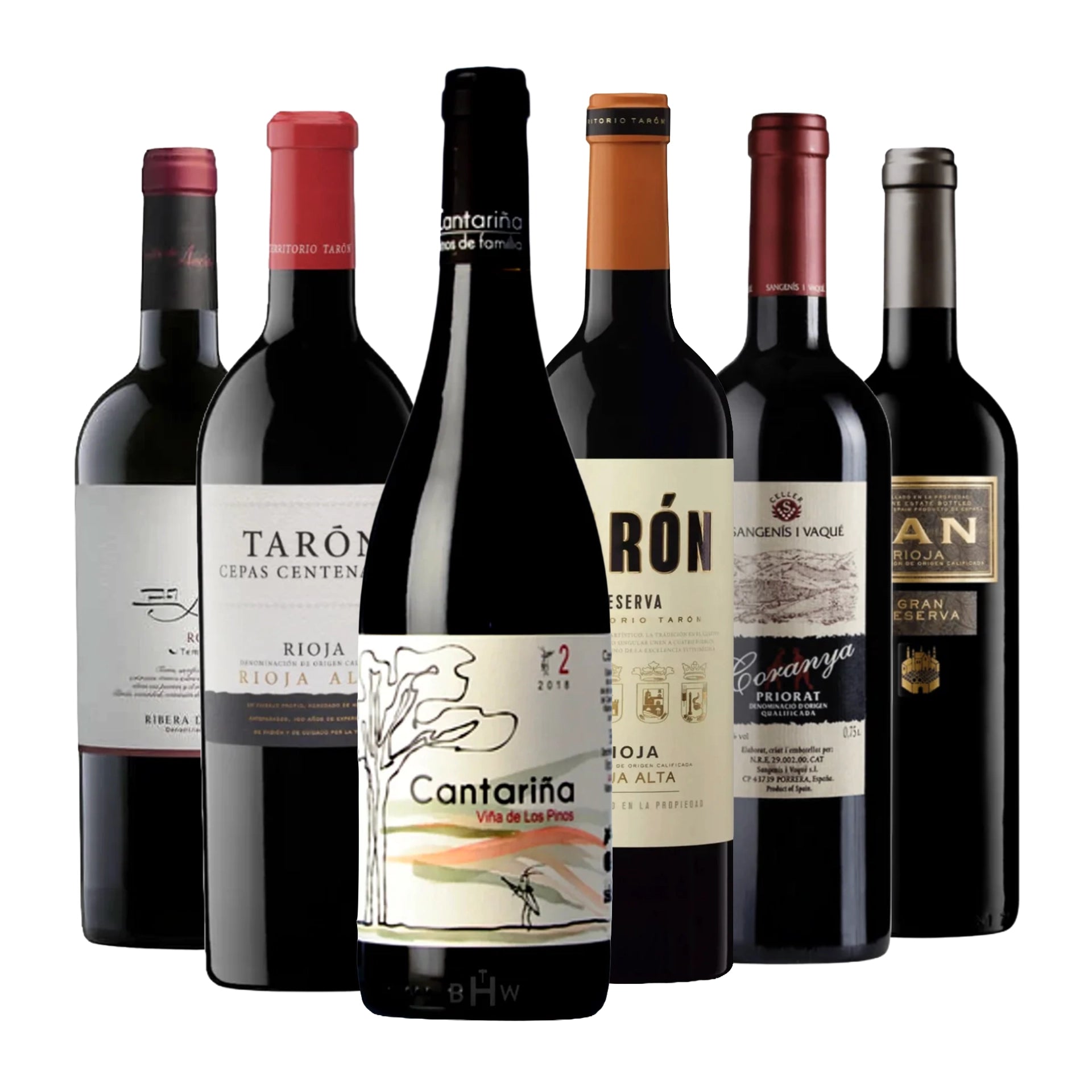 Ole Spanish Essentials Wine 6pk Sampler 6x750ml