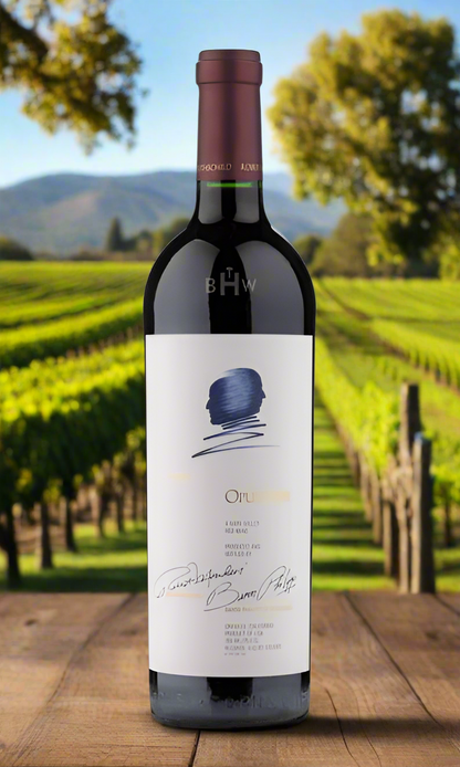 2018 Opus One Napa Valley 2018 Opus One Napa Valley