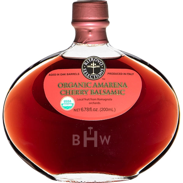 Image of Organic Amarena Cherry Balsamic Vinegar 200ml