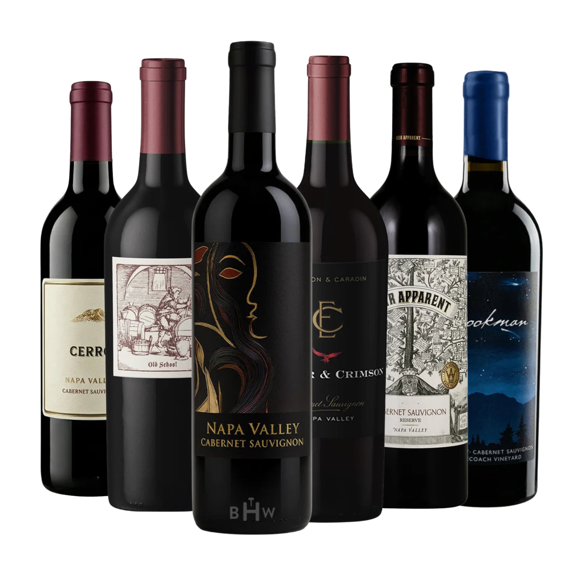 Our #1 Bestselling Adventure: Napa Valley Cabernet Sauvignon 6pk Sampler 6x750ml