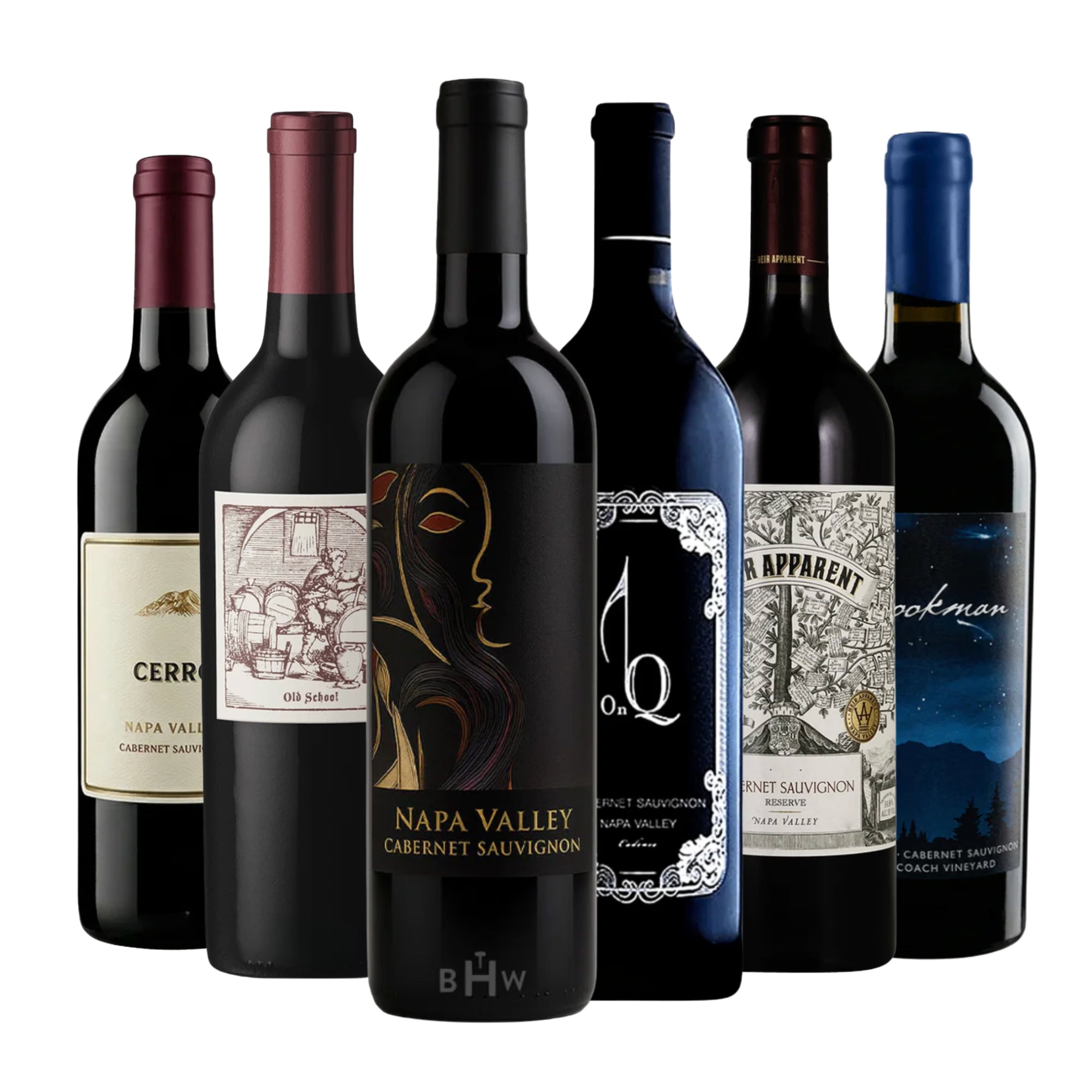 Our #1 Bestselling Adventure: Napa Valley Cabernet Sauvignon 6pk Sampler 6x750ml