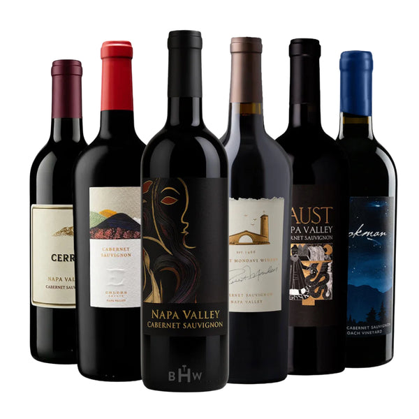 Our #1 Bestselling Adventure: Napa Valley Cabernet Sauvignon 6pk Sampler 6x750ml