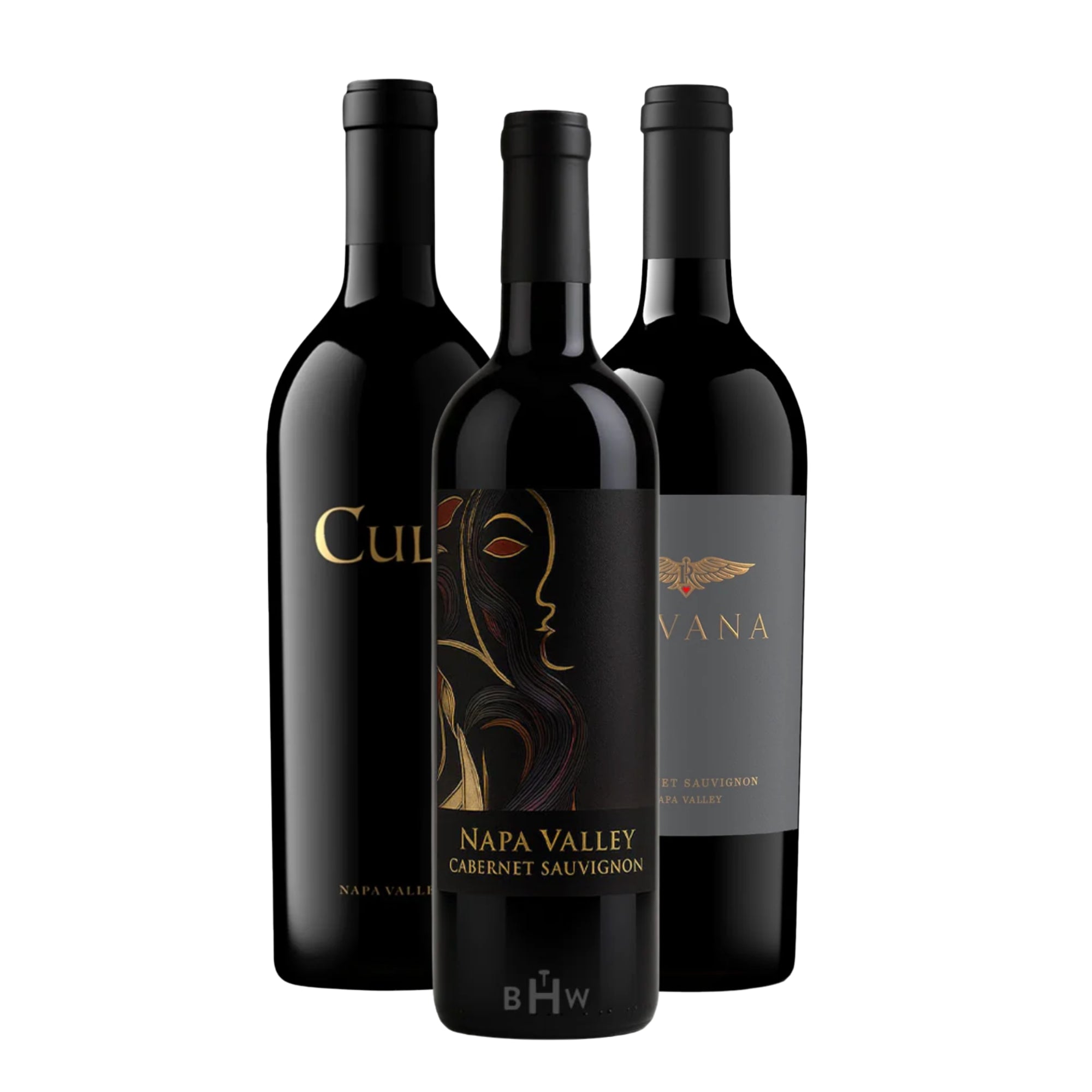 Our #1 Napa Cabs 3-Pack 3x750ml