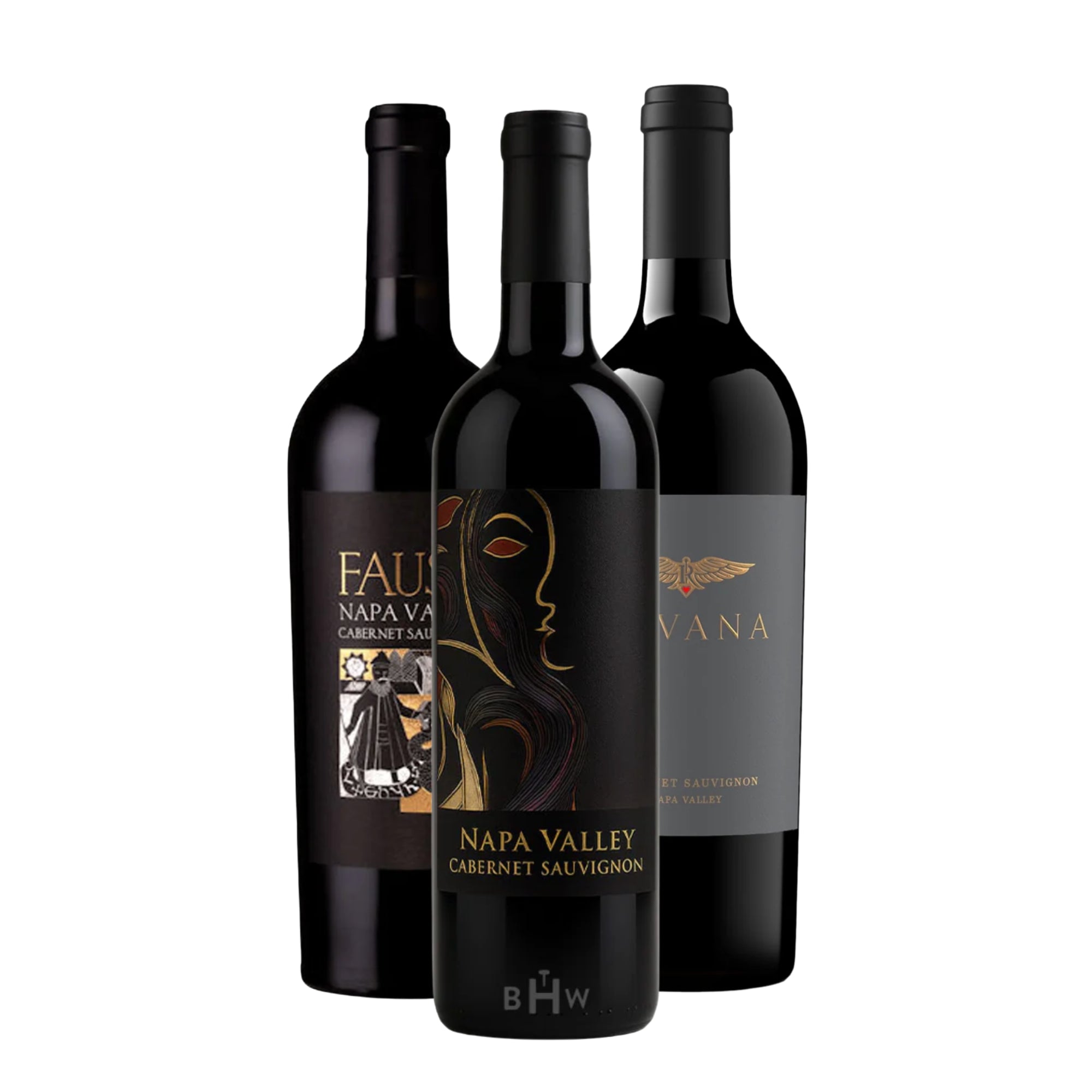 Our #1 Napa Cabs 3-Pack 3x750ml