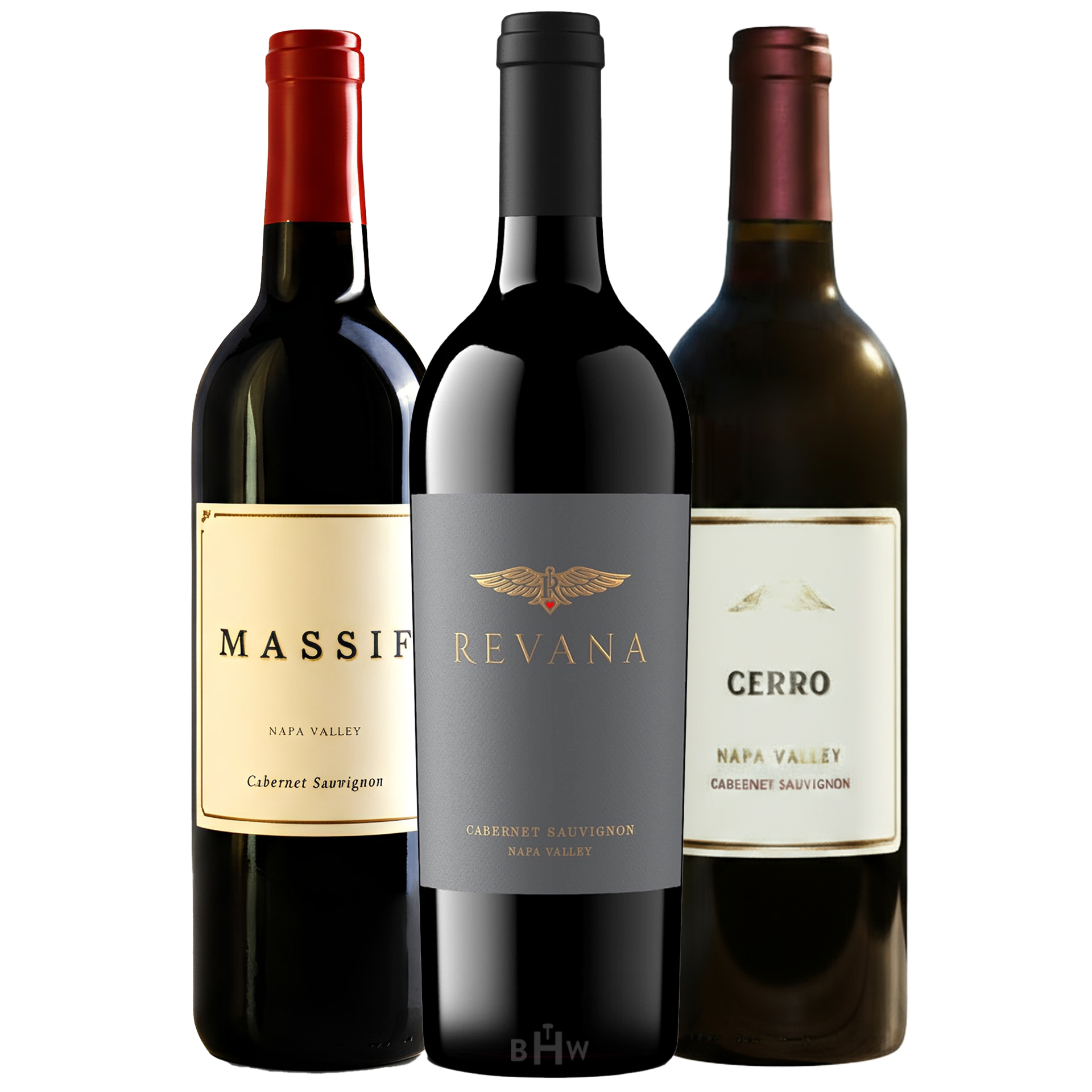 Our #1 Napa Cabs 3-Pack 3x750ml