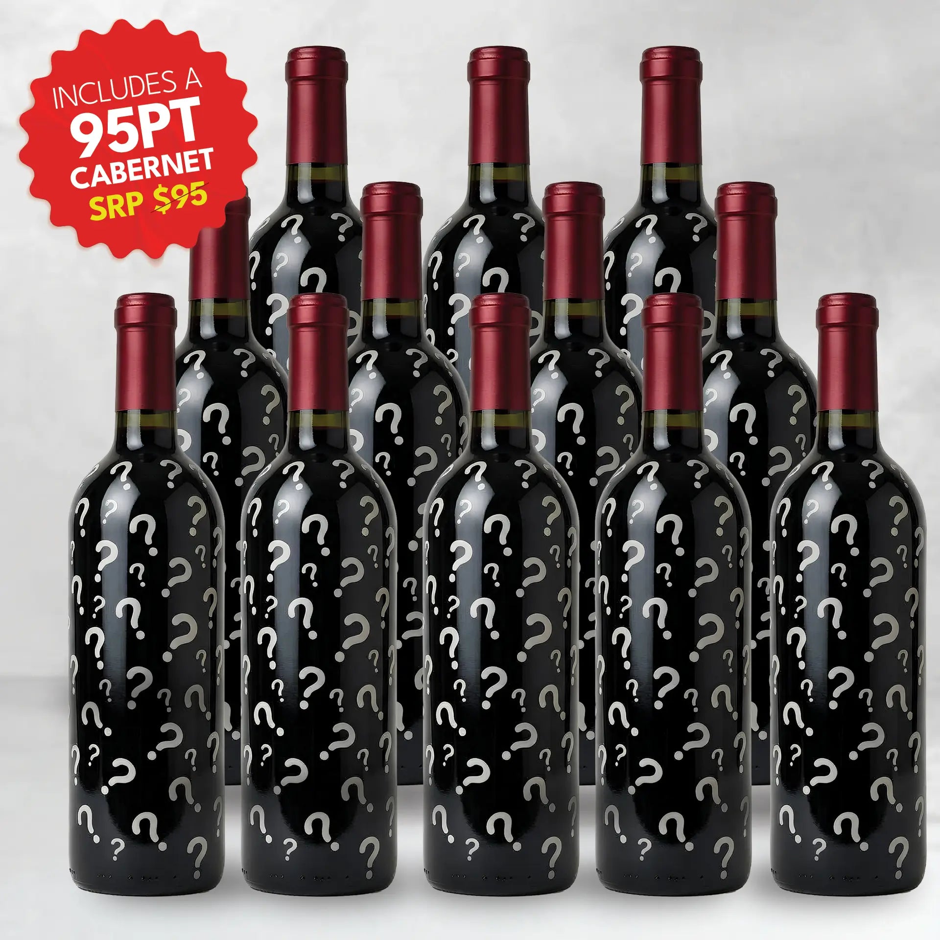 Our #1 Value Red Wine Mystery Case 12x750ml