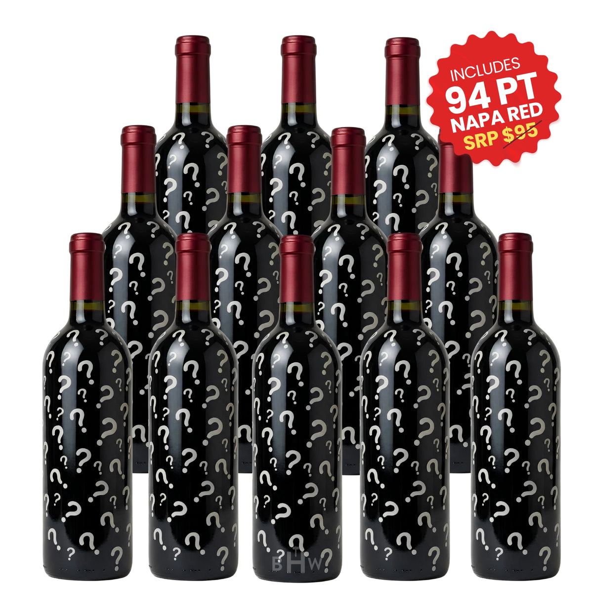 Our #1 Value Red Wine Mystery Case 12x750ml