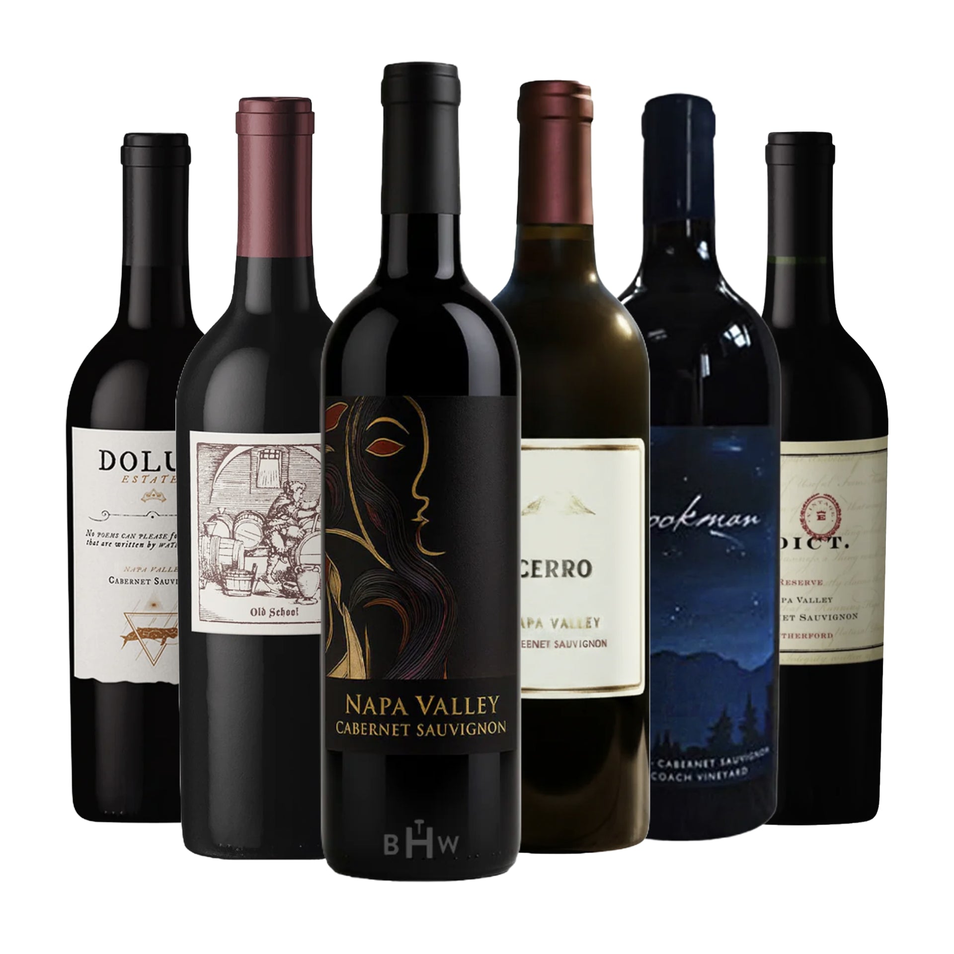 Our #1 Bestselling Adventure: Napa Valley Cabernet Sauvignon 6pk Sampler 6x750ml