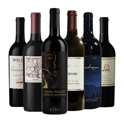 Our #1 Bestselling Adventure: Napa Valley Cabernet Sauvignon 6pk Sampler 6x750ml