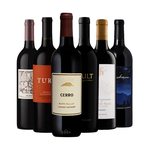 Our #1 Bestselling Adventure: Napa Valley Cabernet Sauvignon 6pk Sampler 6x750ml