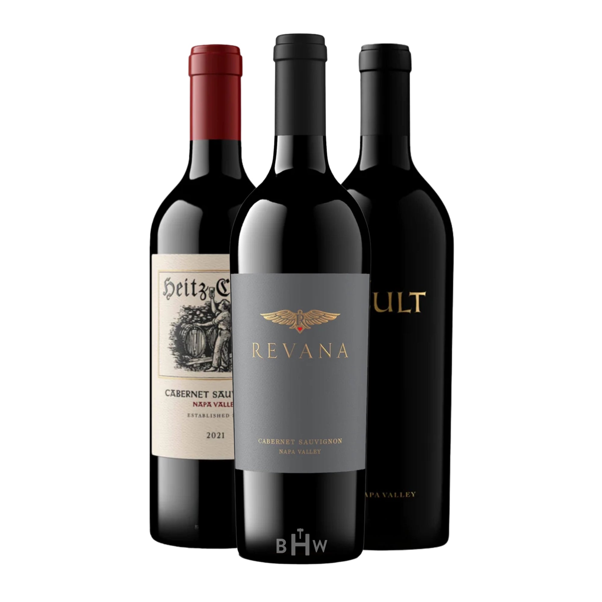 Our #1 Napa Cabs 3-Pack 3x750ml
