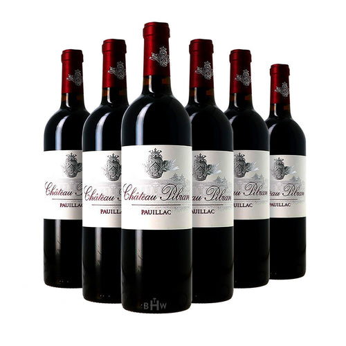 Chateau Pibran Red 2022 Chateau Pibran Pauillac FUTURES 6 x 750ml