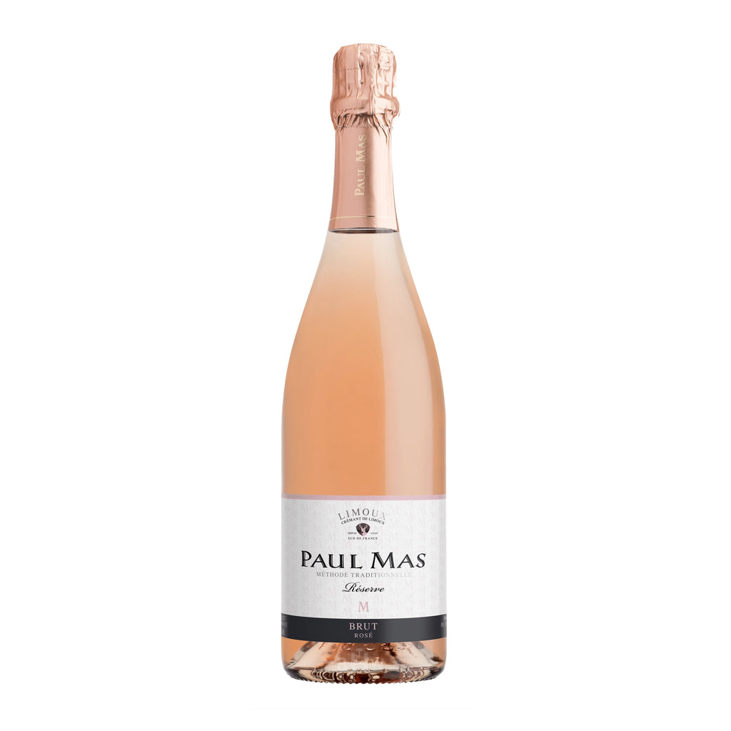 Paul Mas Reserve Cremant De Limoux Brut Rose Reserve Languedoc-Roussillon