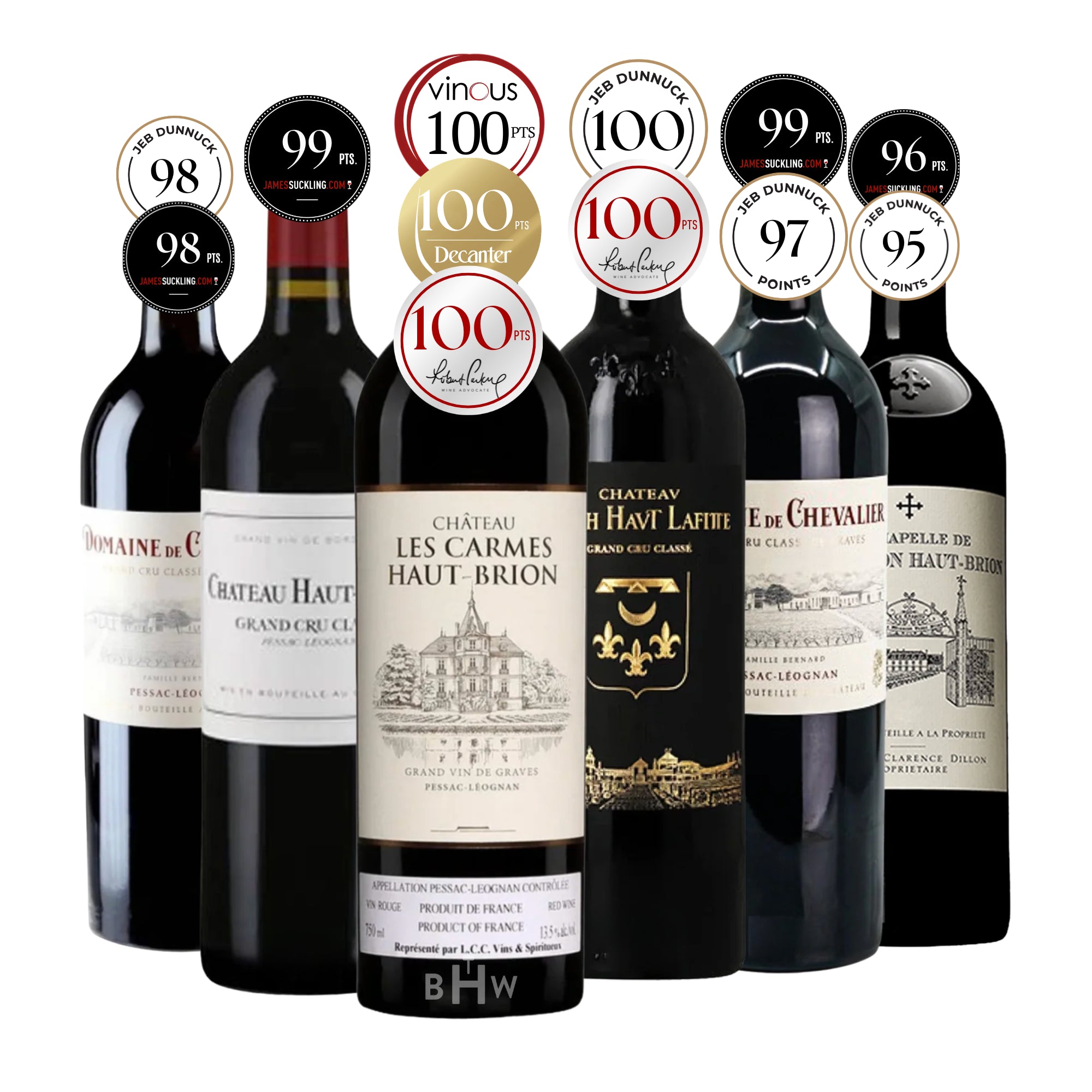 Pessac Privé Collection: The 96–100pt Edition