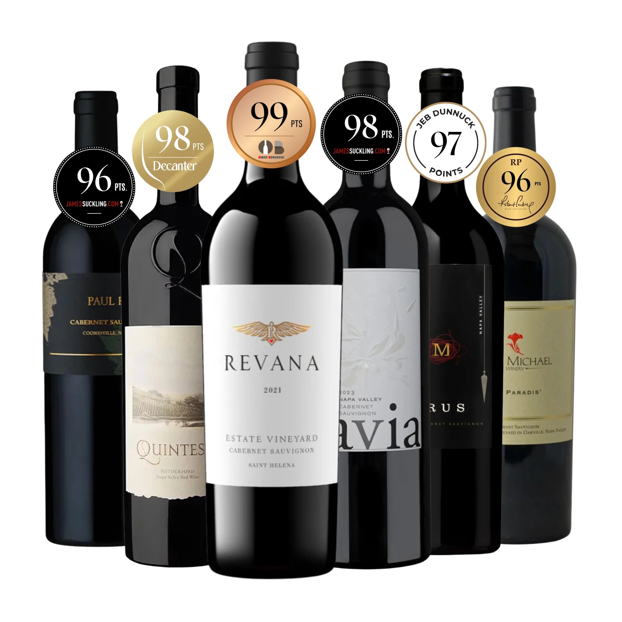 Napa Private Reserve: Ultra Luxe Collection (6x750ml)